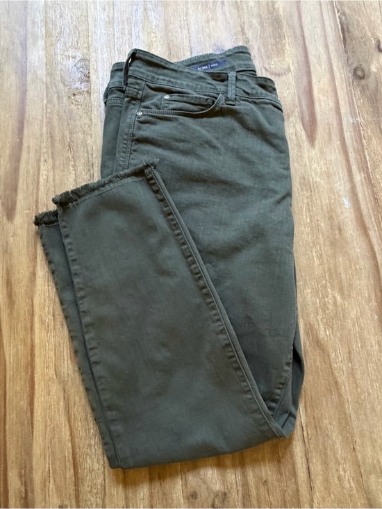 NYDJ Pants - NYDJ Topiary Green Alina Ankle Stretch Jeans